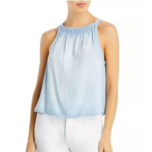 NWT Bella Dahl Light Blue Halter Top